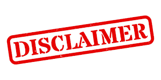 disclaimer policy,